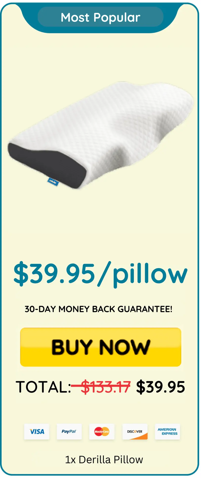 Derila Pillows best price